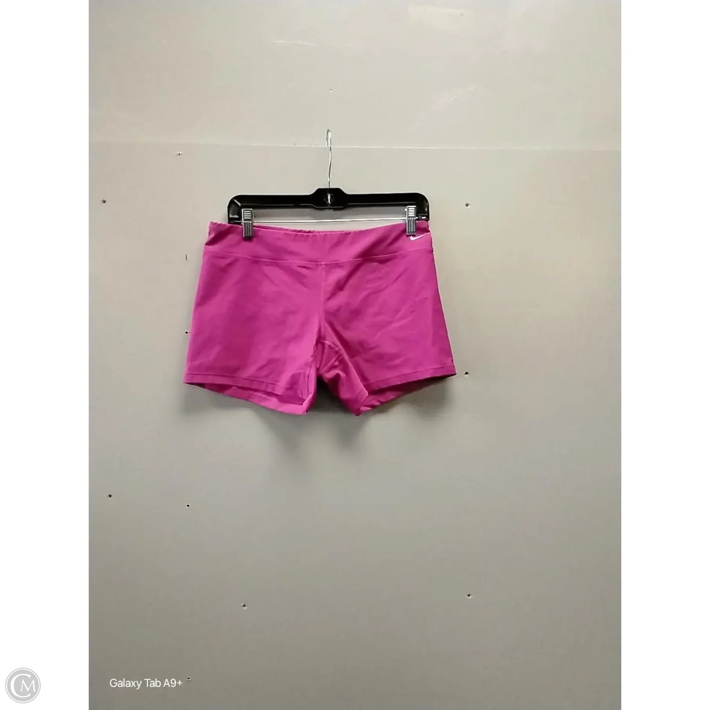 Athletic Shorts By Nike In Pink, Size: L