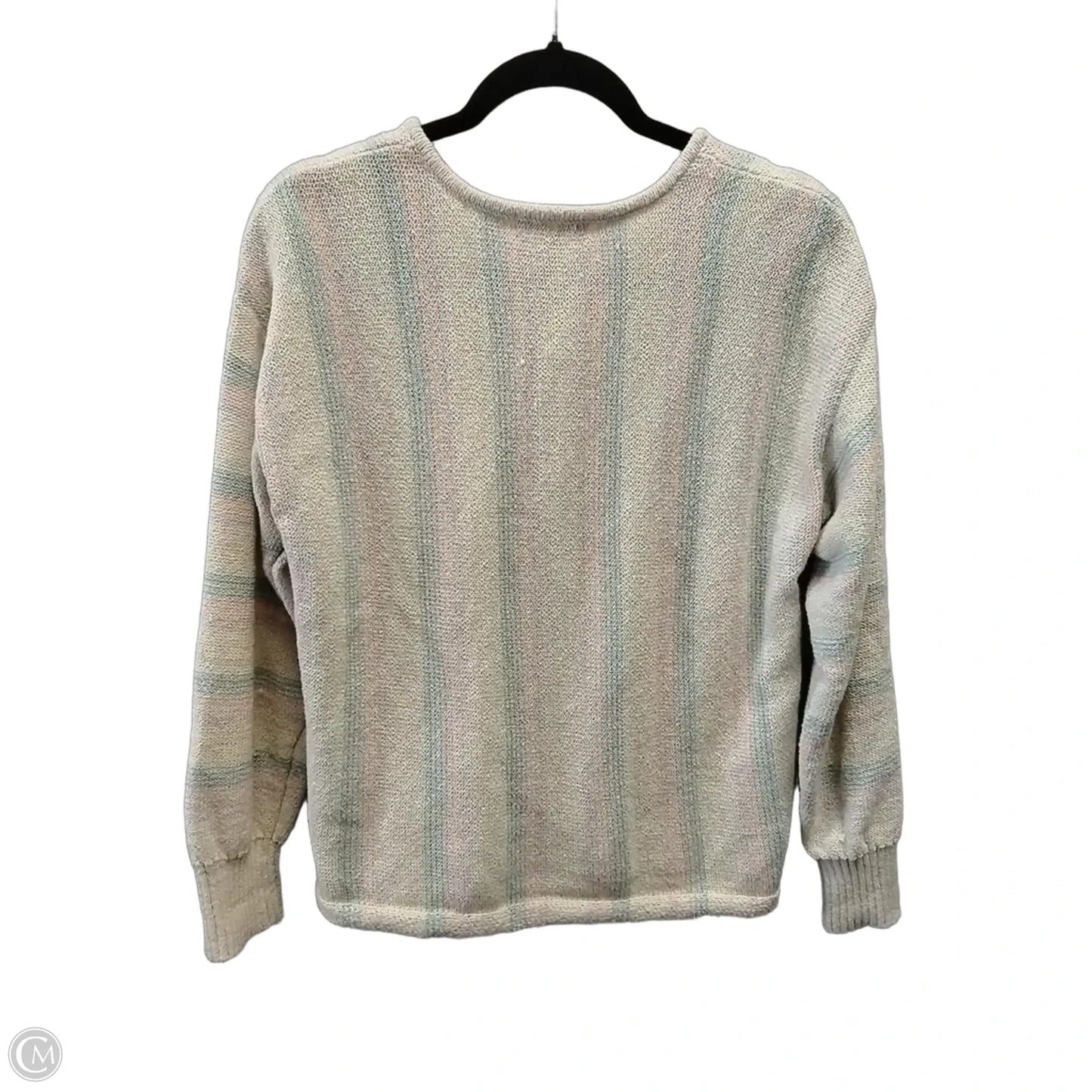Sweater By Cato In Striped Pattern, Size: M