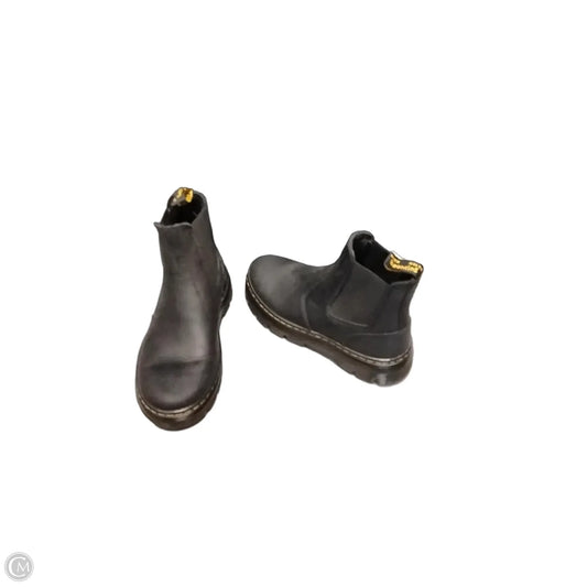 Boots Ankle Flats By Dr Martens In Black, Size: 7.5