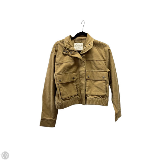 Jacket Other By Natural Reflections In Tan, Size: S
