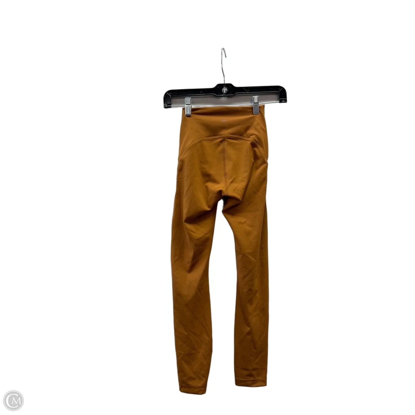Athletic Leggings By Lululemon In Brown, Size: 0