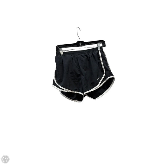 Athletic Shorts By Nike In Black, Size: S