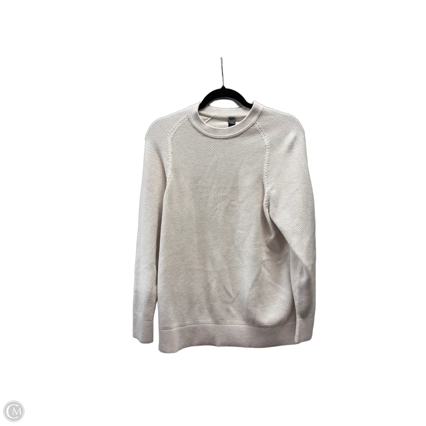 Sweatshirt Crewneck By Lululemon In Beige, Size: Xs
