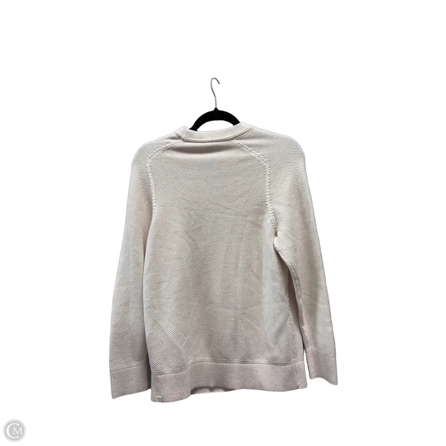 Sweatshirt Crewneck By Lululemon In Beige, Size: Xs