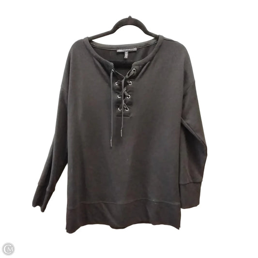 Top Long Sleeve By White House Black Market In Black, Size: M