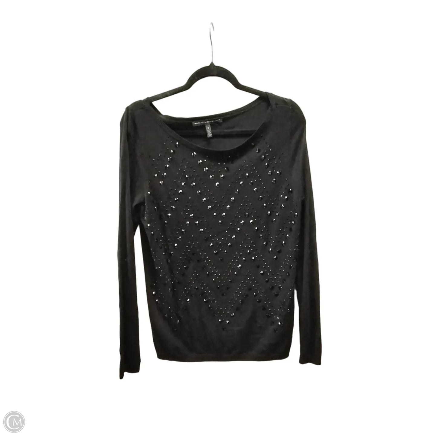 Sweater By White House Black Market In Black, Size: M