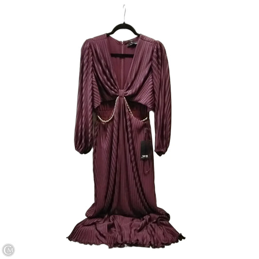 Dress Party Long By White House Black Market In Mauve, Size: 12p