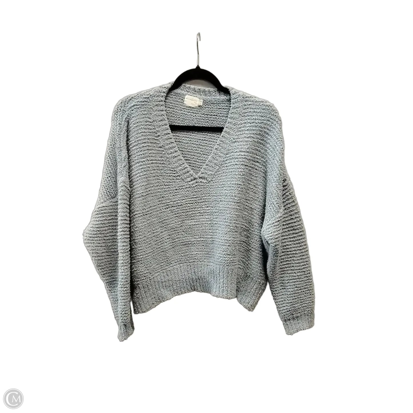 Sweater By Dreamers In Grey, Size: S