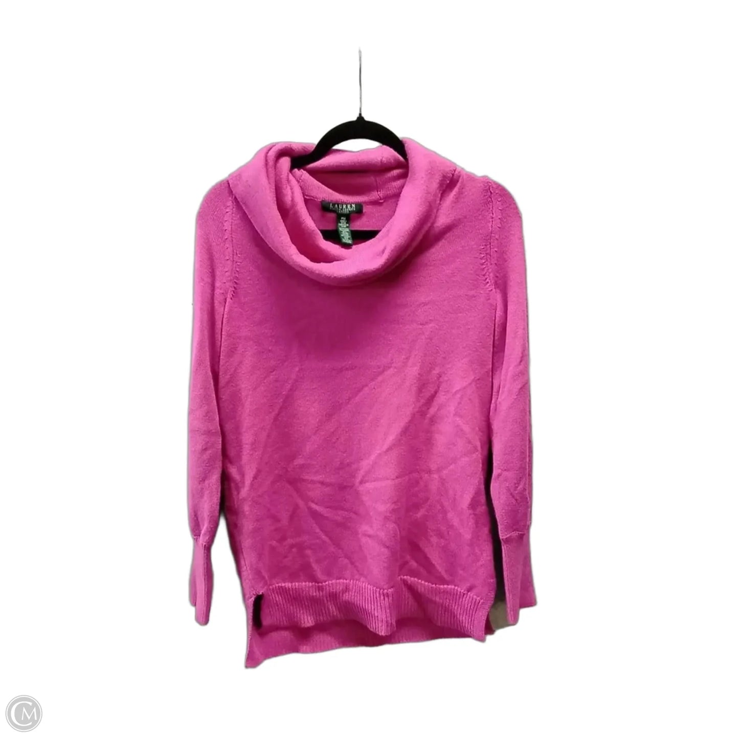 Sweater By Ralph Lauren In Pink, Size: Mp