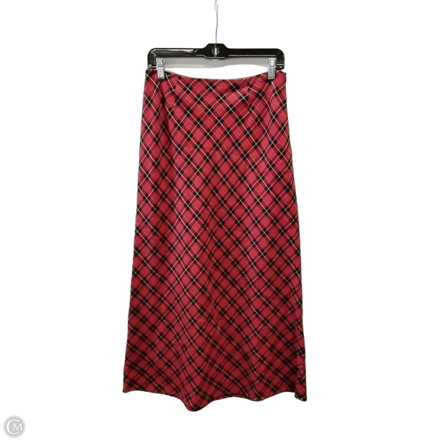 Skirt Maxi By Cme In Plaid Pattern, Size: 8