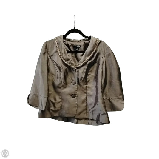 Jacket Other By Cme In Brown, Size: 10