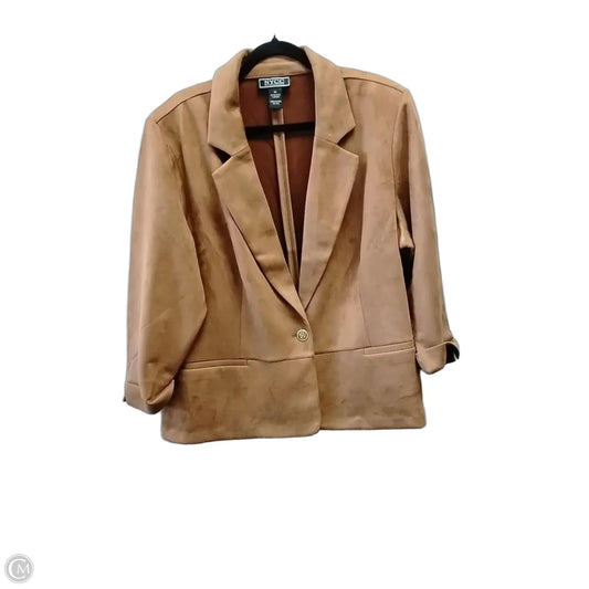 Blazer By Nycc In Brown, Size: 3x