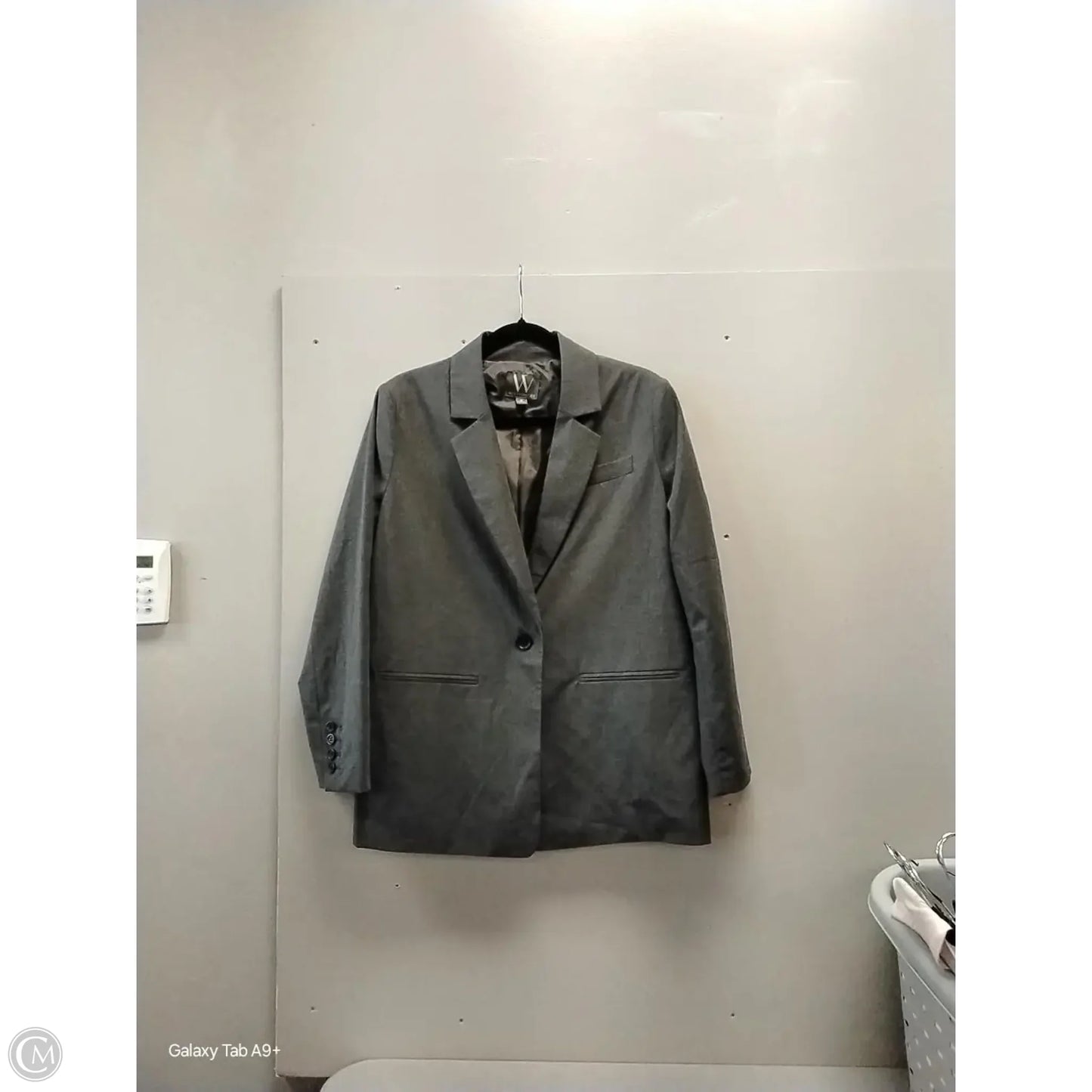 Blazer By Worthington In Grey, Size: M