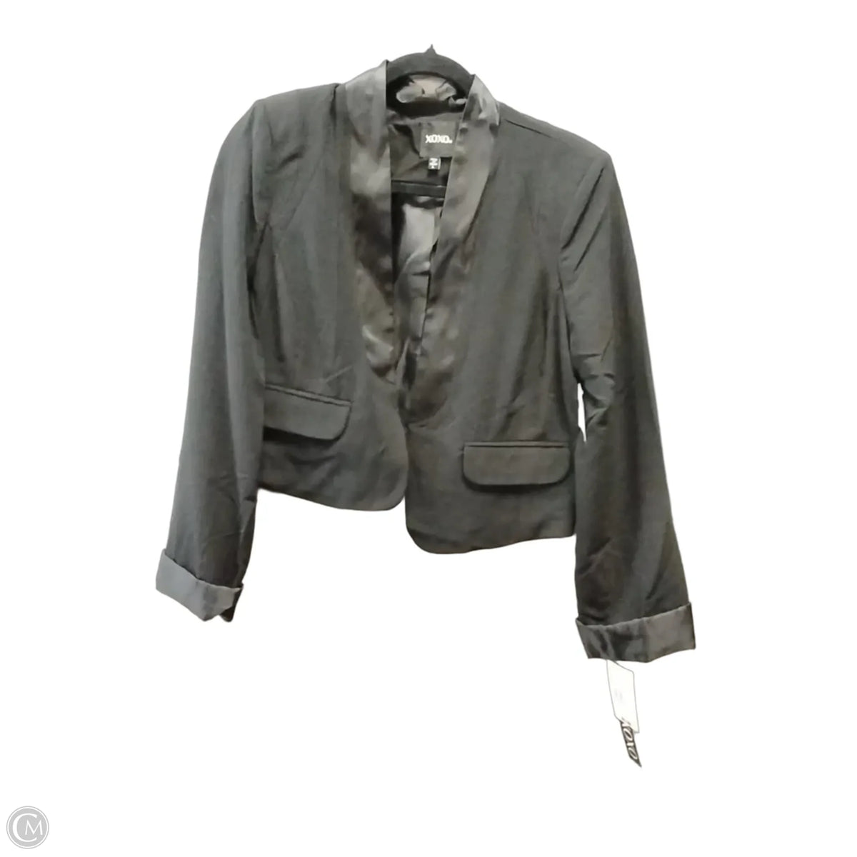 Blazer By Xoxo In Black, Size: L