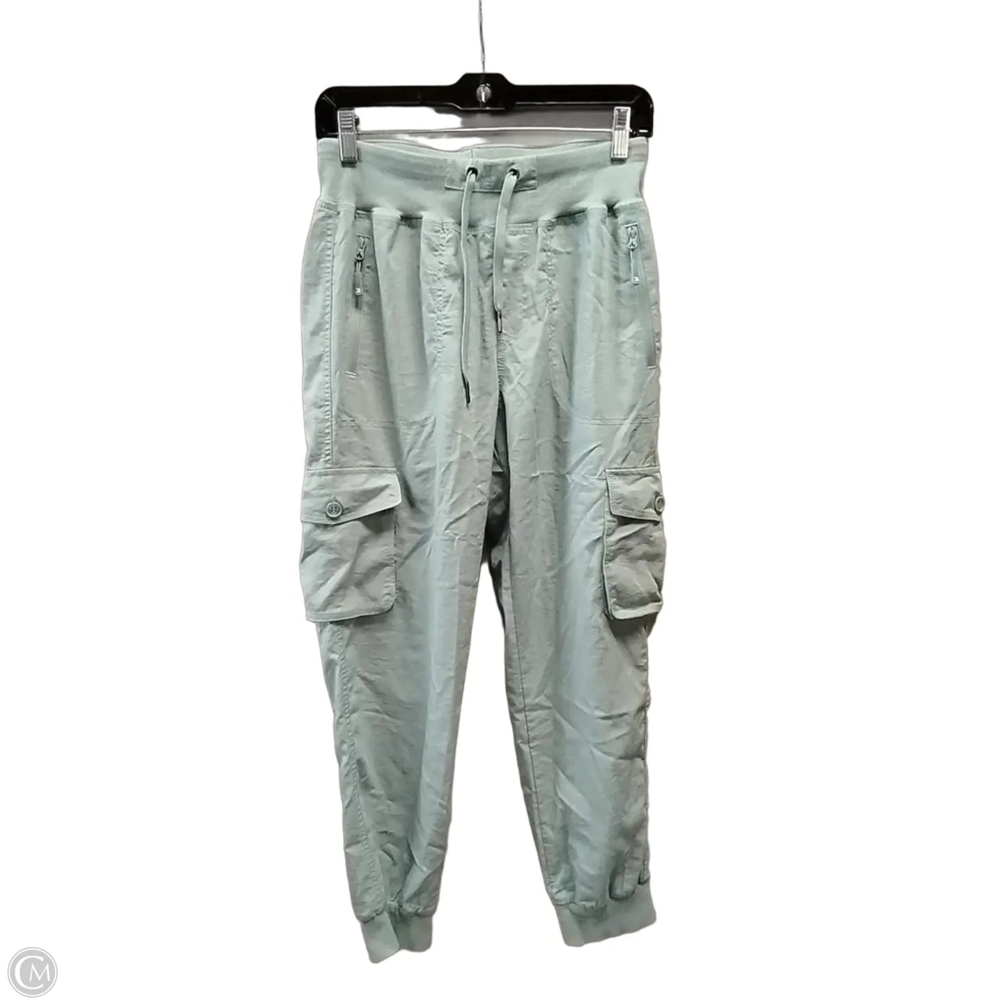 Athletic Pants By Cme In Green, Size: M