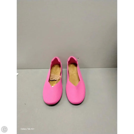 Shoes Flats By Cme In Pink, Size: 10