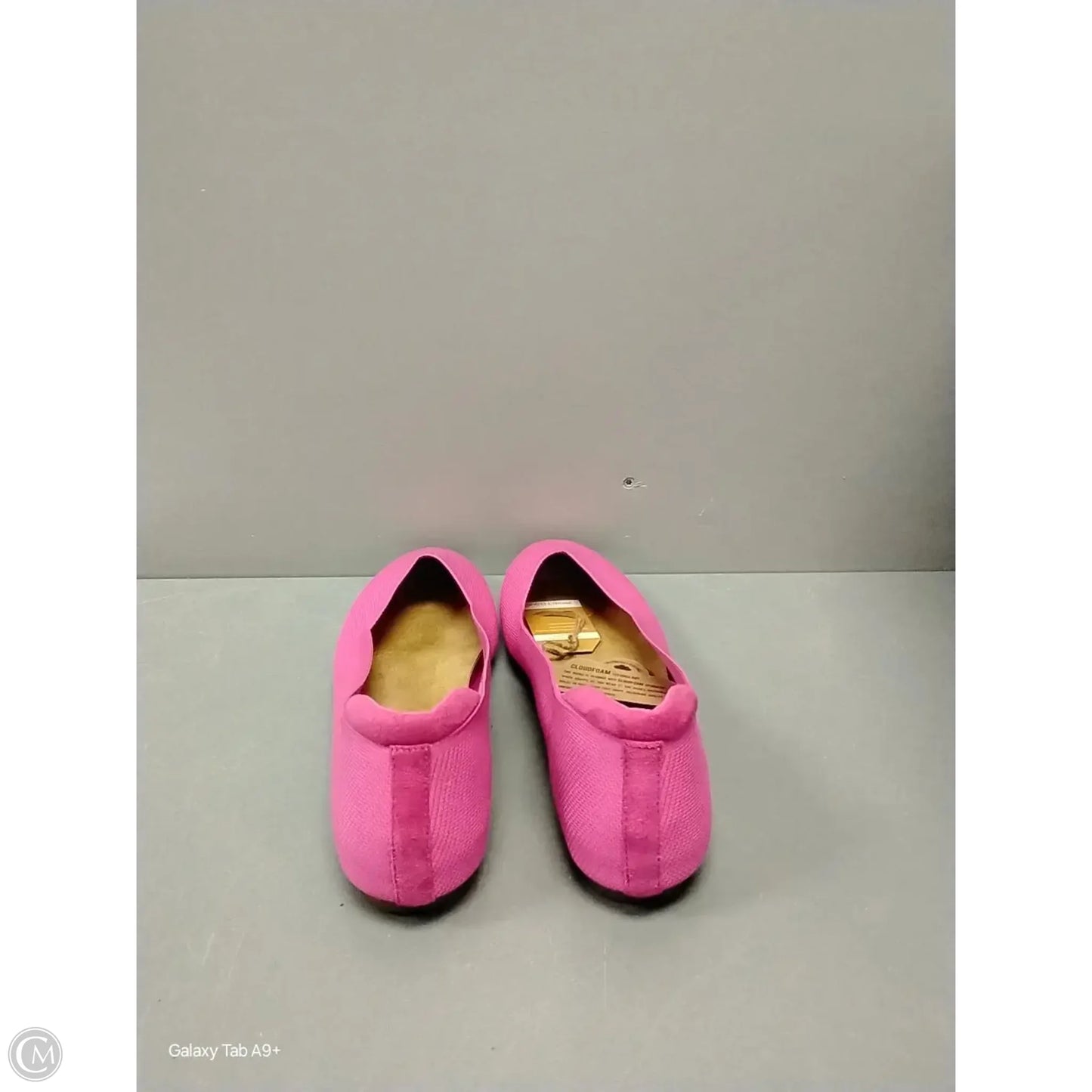 Shoes Flats By Cme In Pink, Size: 10
