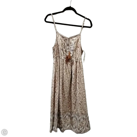 Dress Casual Maxi By Charlie Paige In Multi-colored, Size: Xl