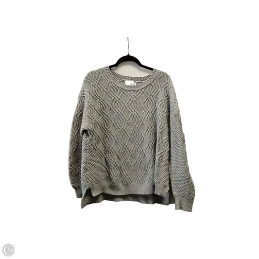 Sweater By Time And Tru In Grey, Size: Xxxl