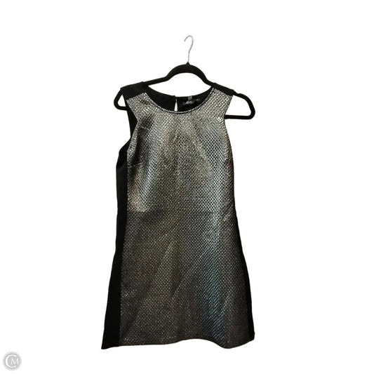 Dress Casual Short By Sanctuary In Black & Silver, Size: S