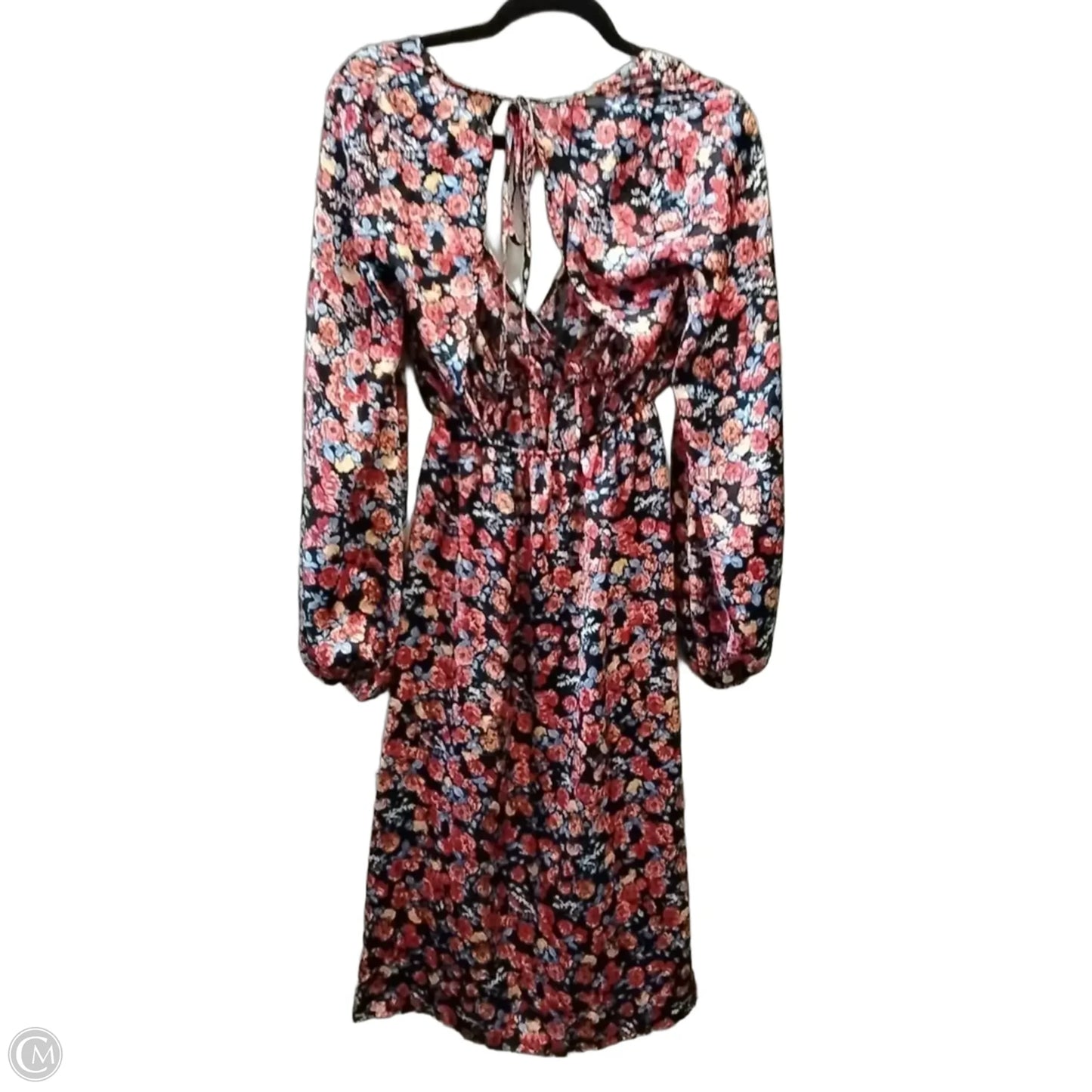 Dress Casual Maxi By Nasty Gal In Floral Print, Size: S
