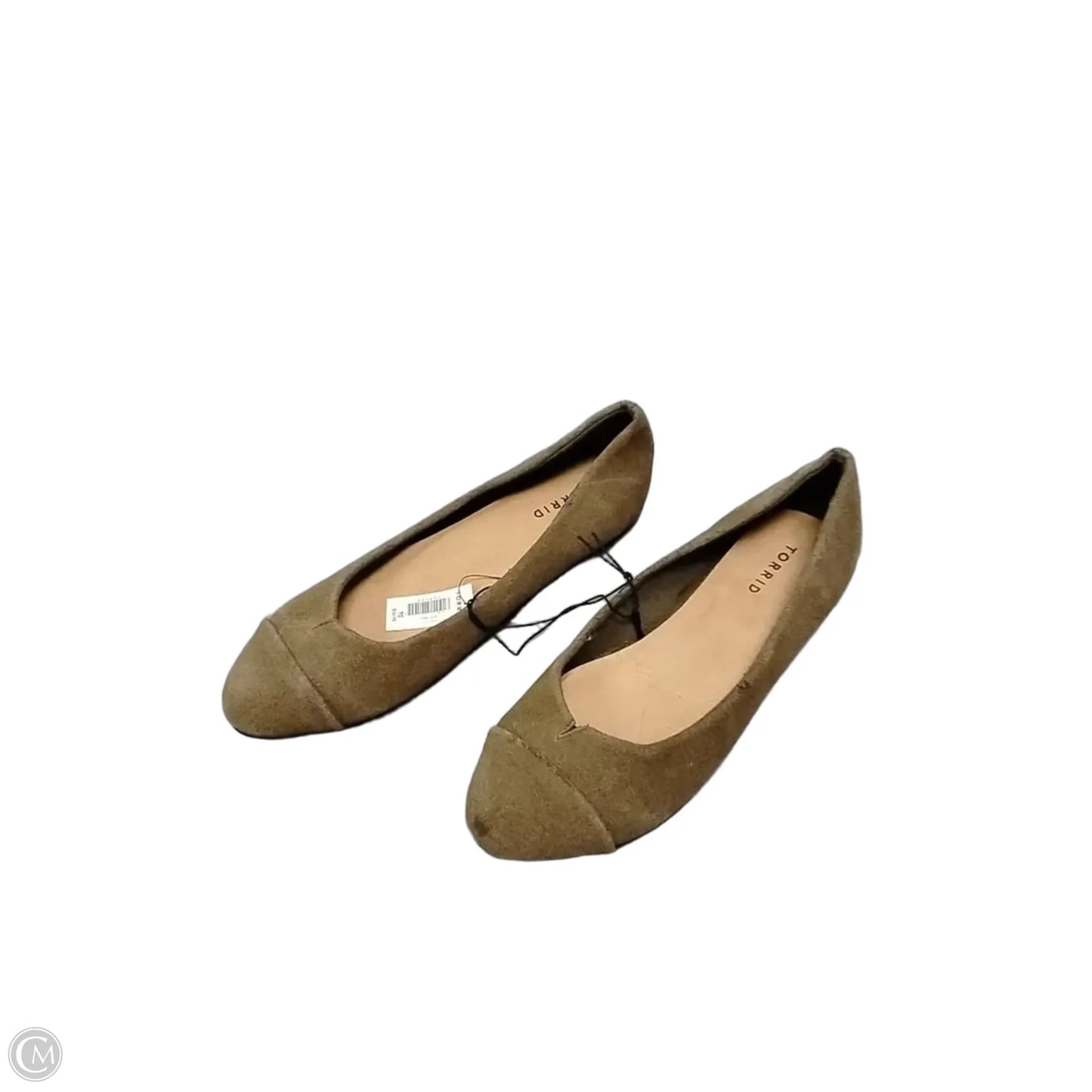 Shoes Flats By Torrid In Brown, Size: 10