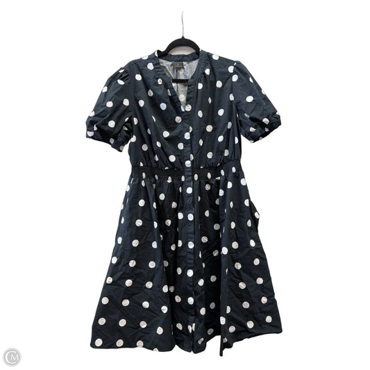 Dress Casual Maxi By Worthington In Polkadot Pattern, Size: Xxl