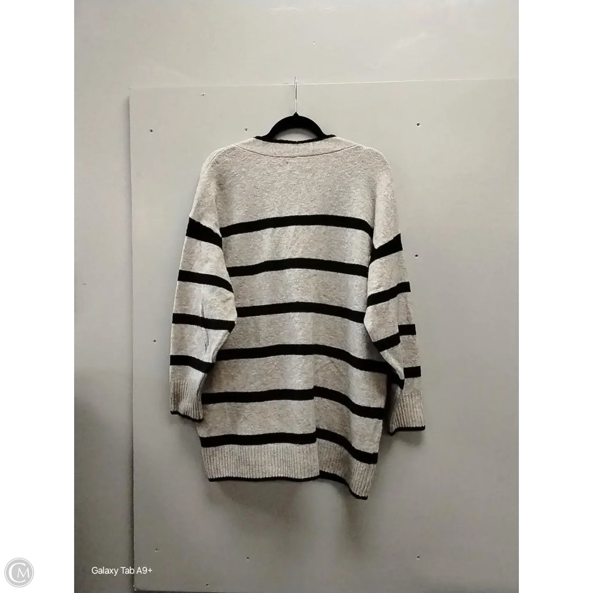Sweater By Sonoma In Black & Tan, Size: Mp