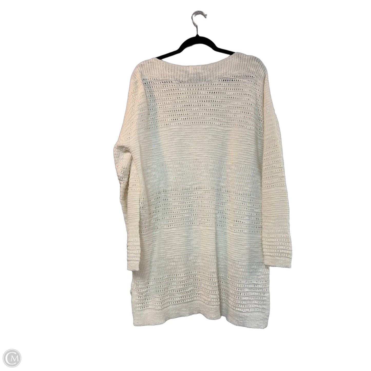 Sweater By Old Navy In Cream, Size: 2x