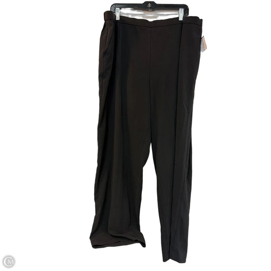 Pants Dress By Kim Rogers In Black, Size: 24