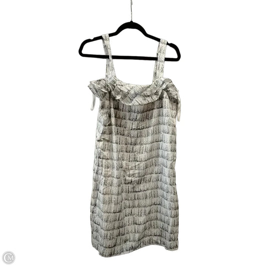 Dress Casual Short By Loft In Black & White, Size: 8