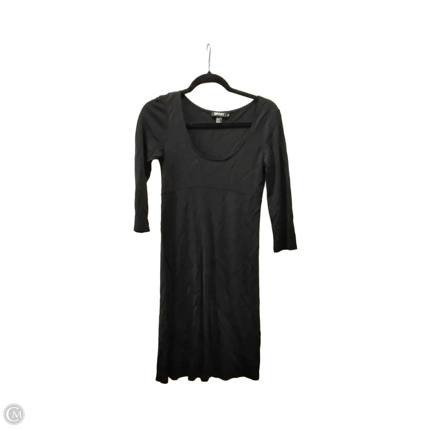 Dress Casual Short By Dkny In Black, Size: S