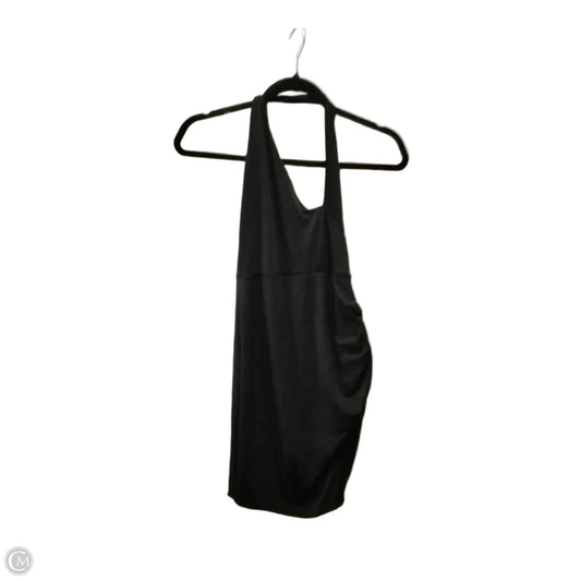Dress Casual Short By Fashion Nova In Black, Size: S