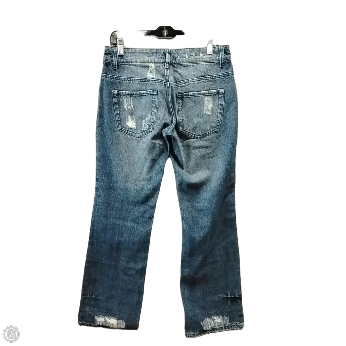 Jeans Straight By Clothes Mentor In Blue Denim, Size: 11