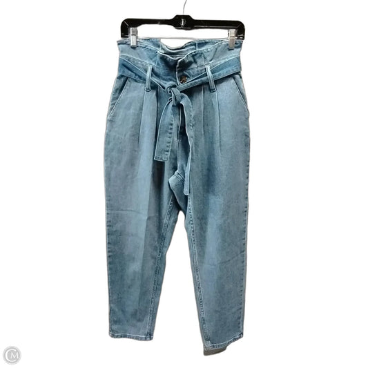 Jeans Straight By Who What Wear In Blue Denim, Size: 4