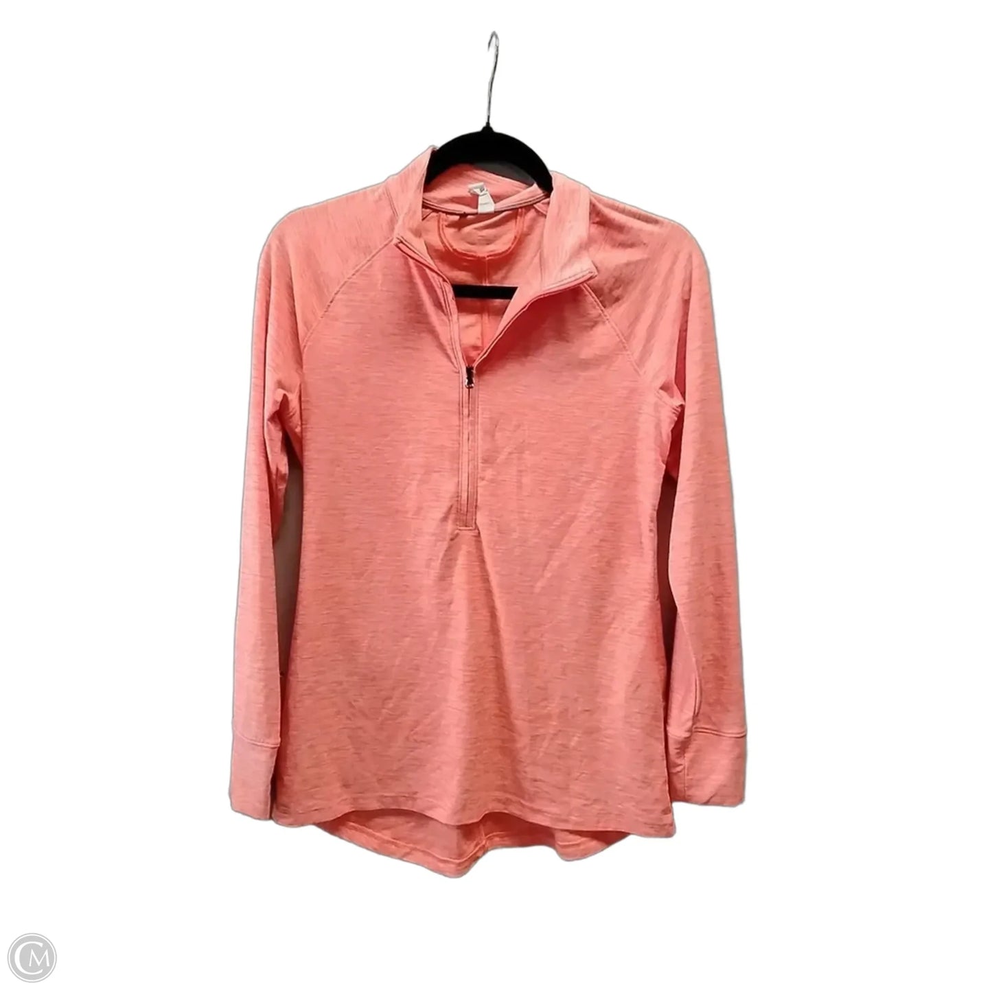 Athletic Jacket By Under Armour In Peach, Size: M