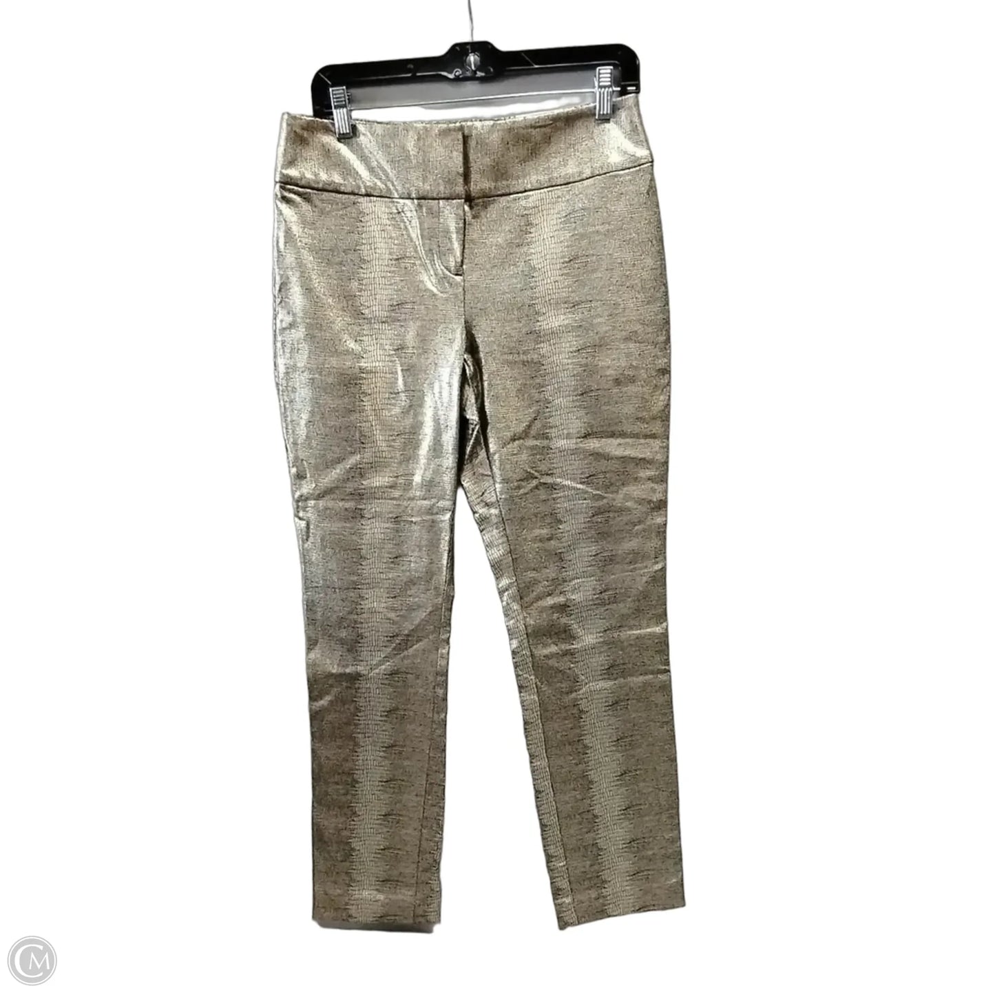 Pants Other By Alfani In Gold, Size: 6