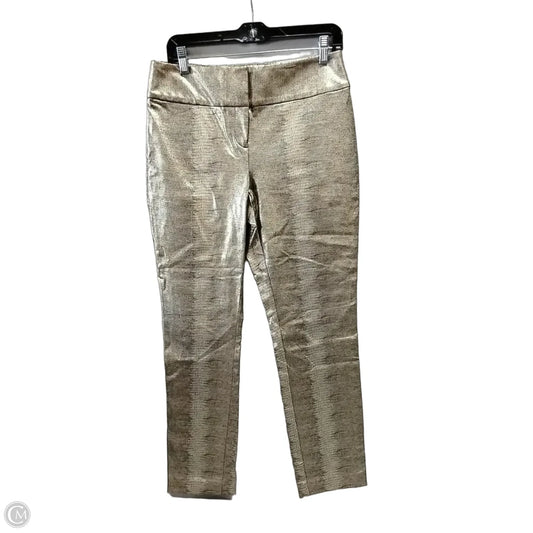 Pants Other By Alfani In Gold, Size: 6