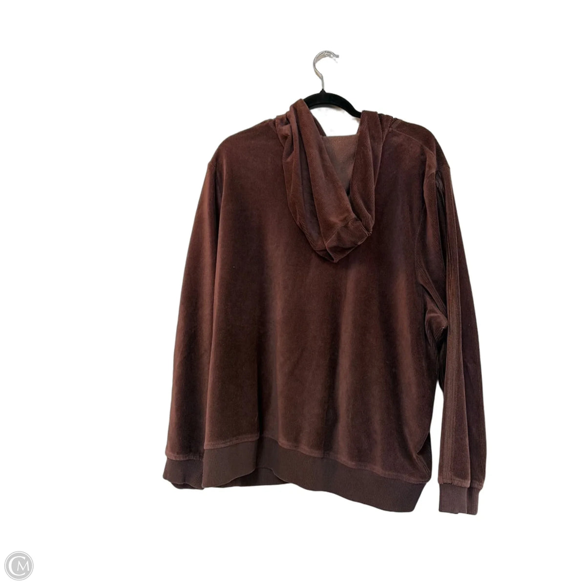 Jacket Other By Sag Harbor In Brown, Size: L