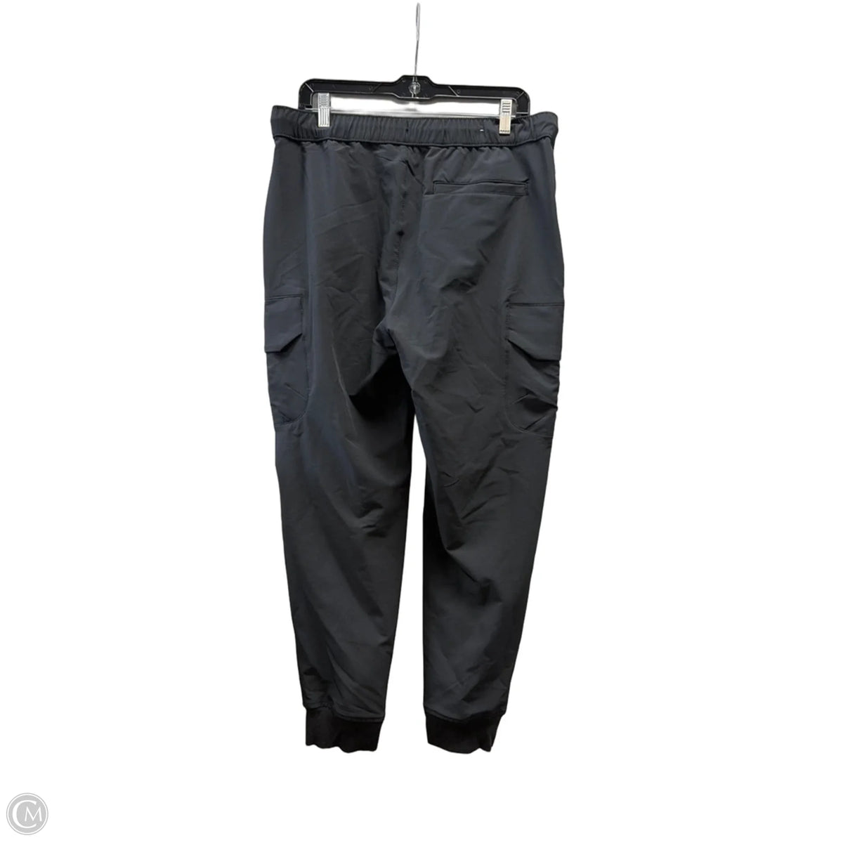 Athletic Pants By Clothes Mentor In Black, Size: M