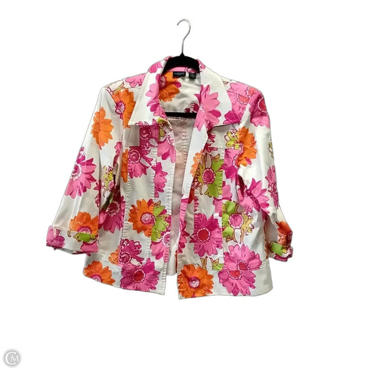 Jacket Other By Cme In Floral Print, Size: Xlp