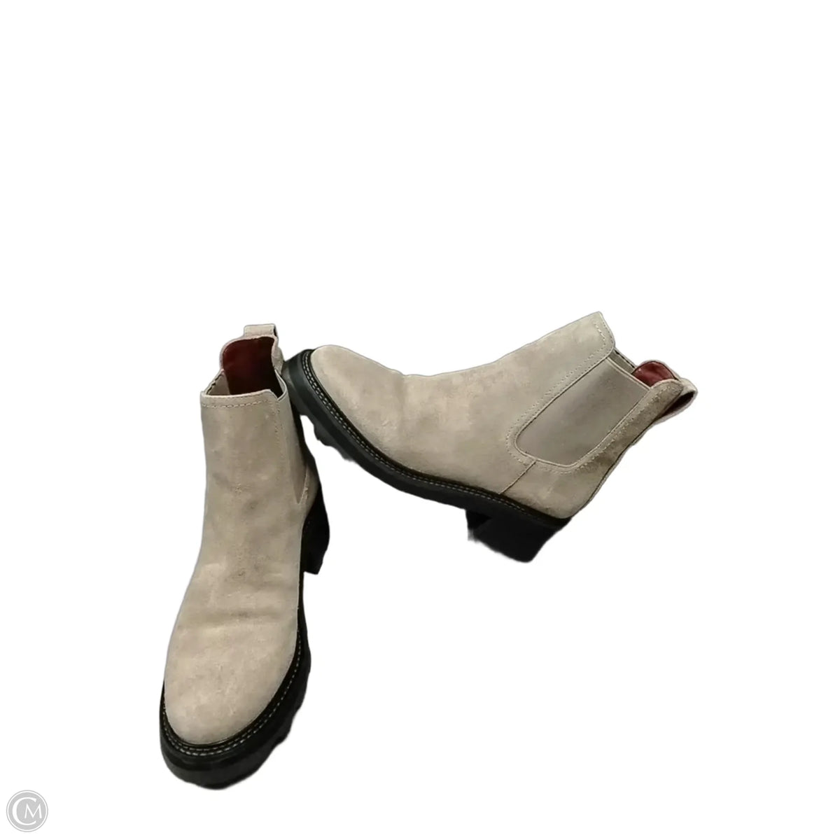 Boots Combat By Gb In Tan, Size: 7