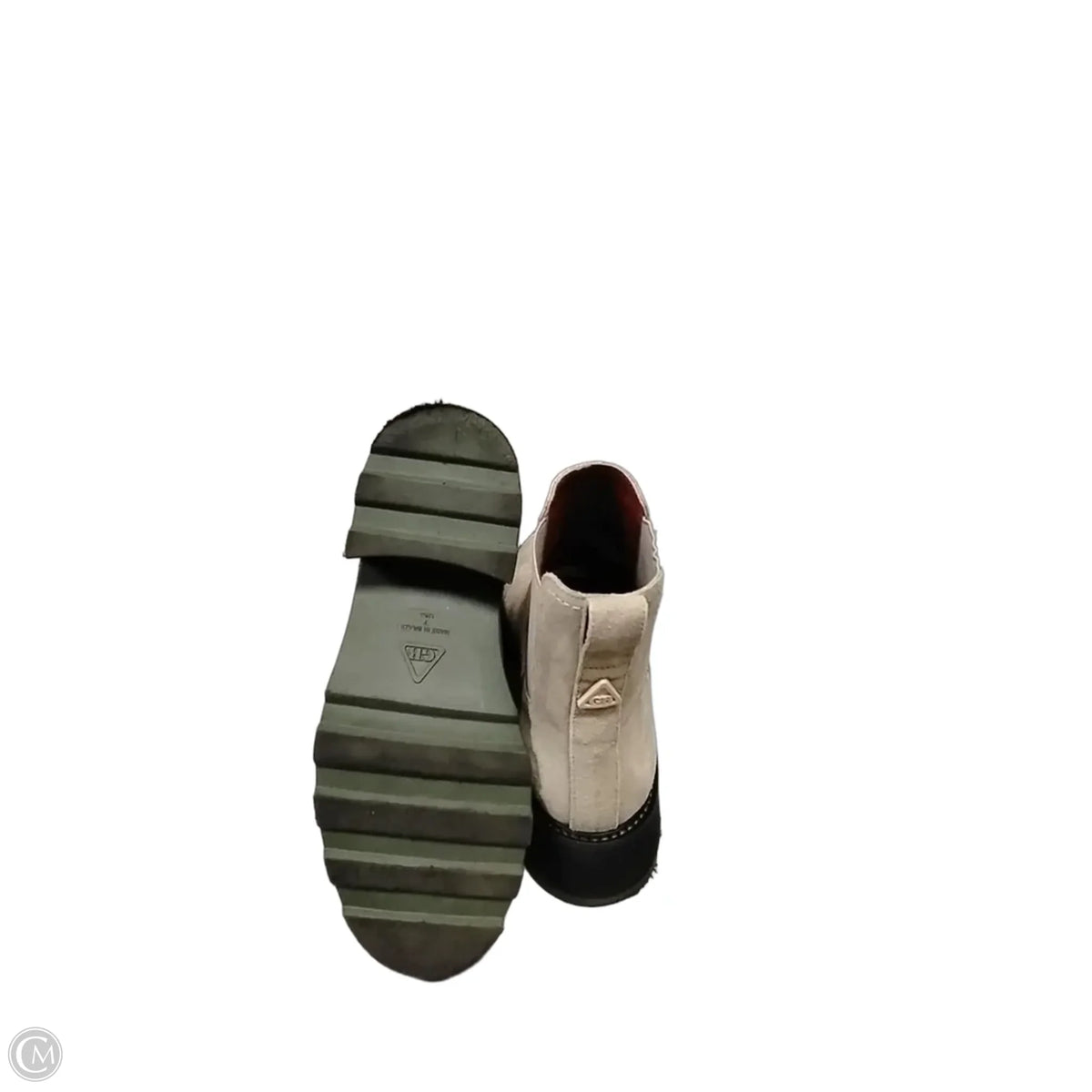 Boots Combat By Gb In Tan, Size: 7