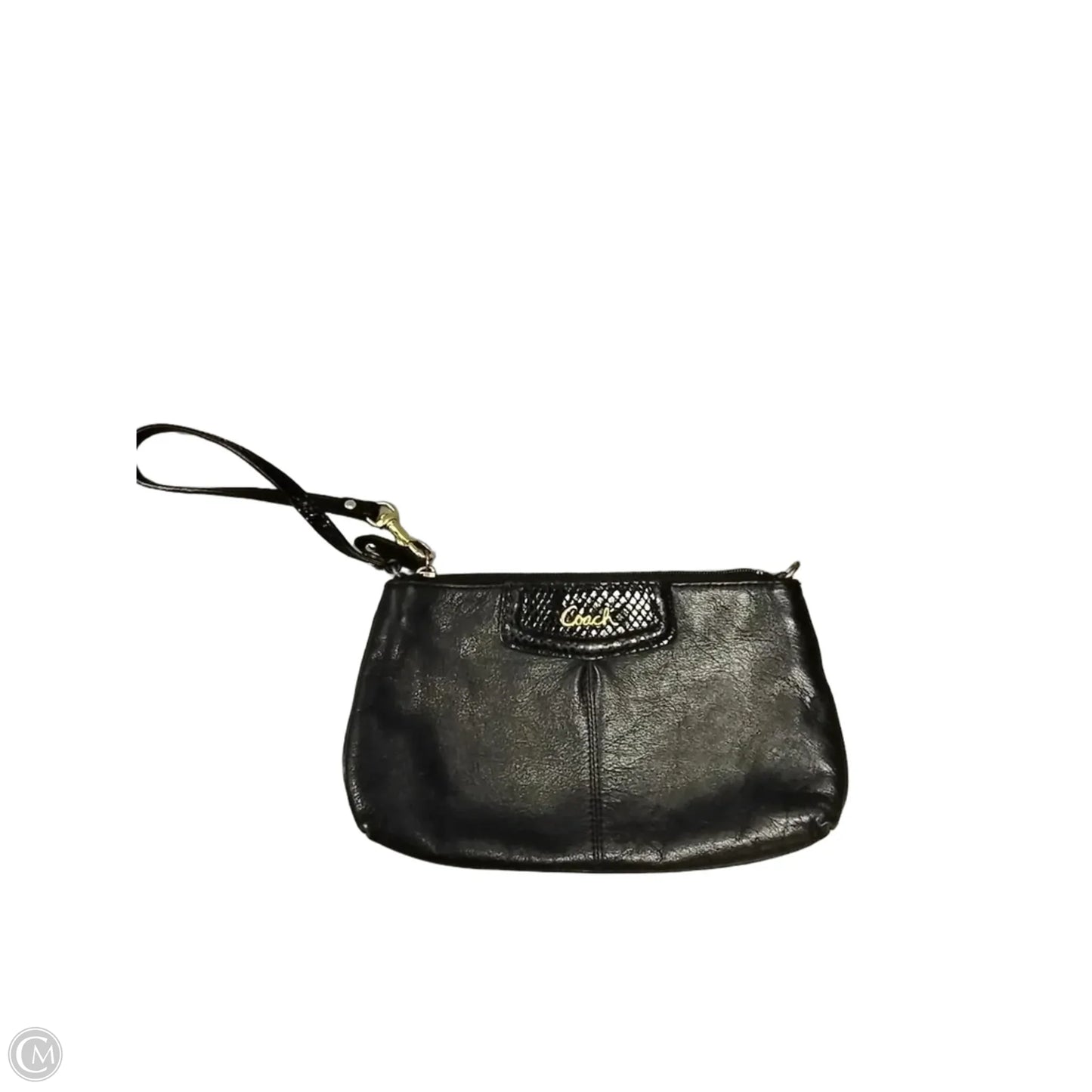 Wristlet Designer By Coach, Size: Medium