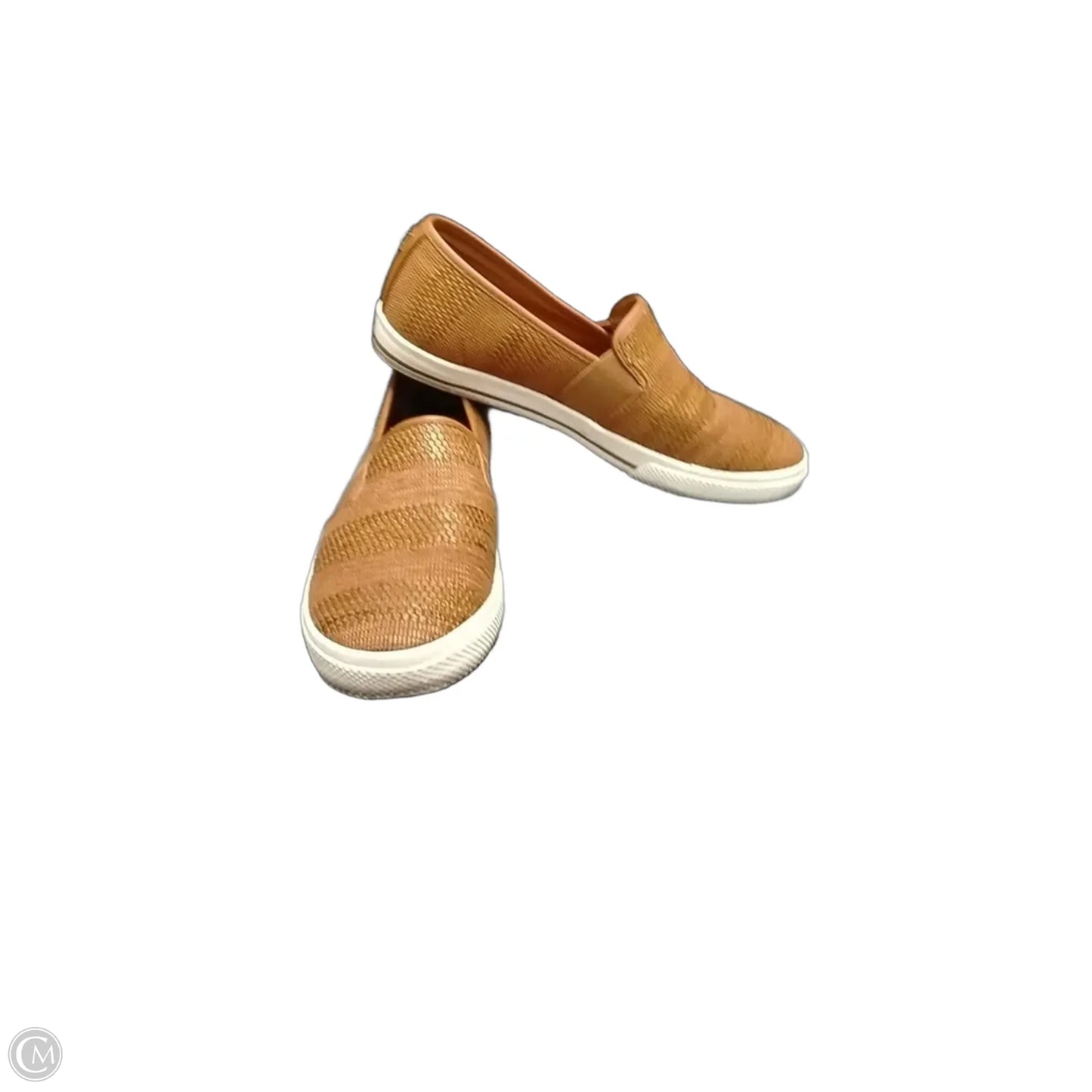 Shoes Sneakers By Ralph Lauren In Brown, Size: 7