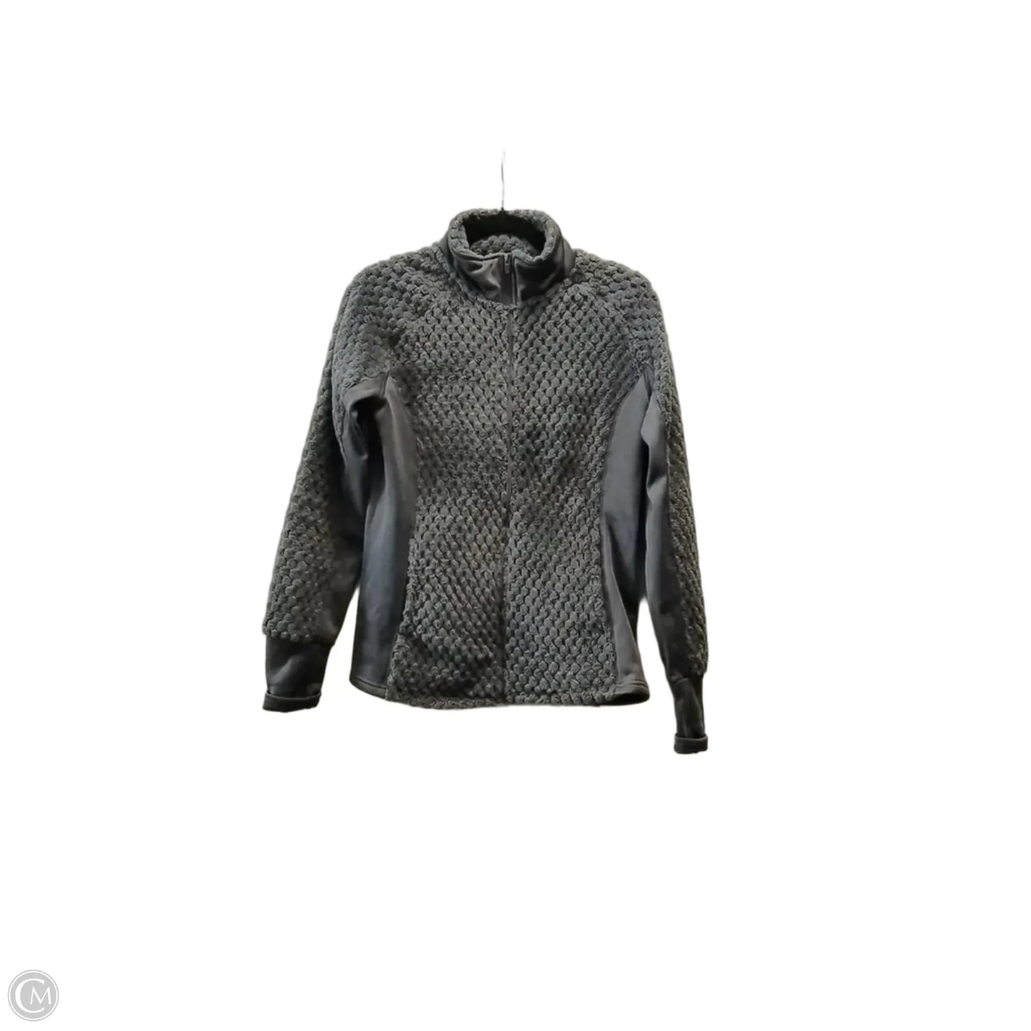 Jacket Fleece By Rbx In Grey, Size: M