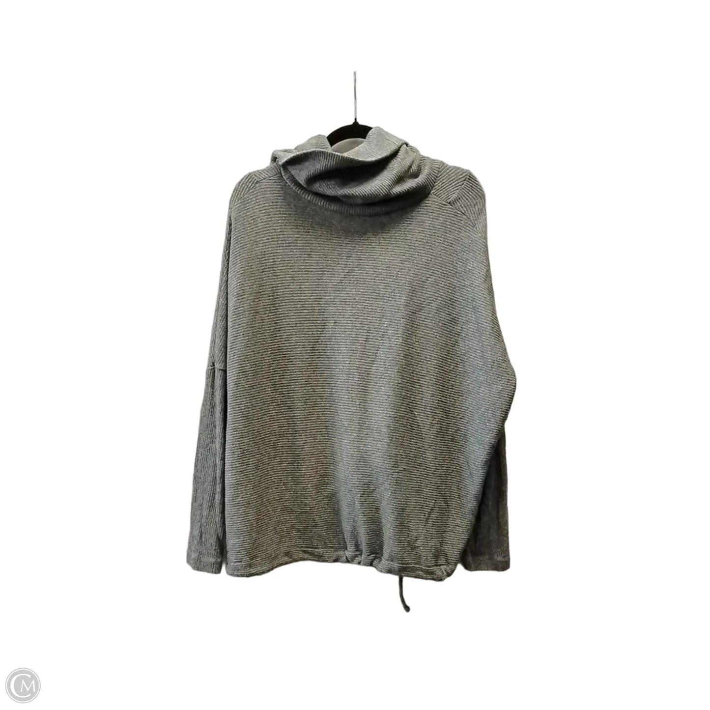 Sweater By Express In Grey, Size: Xl