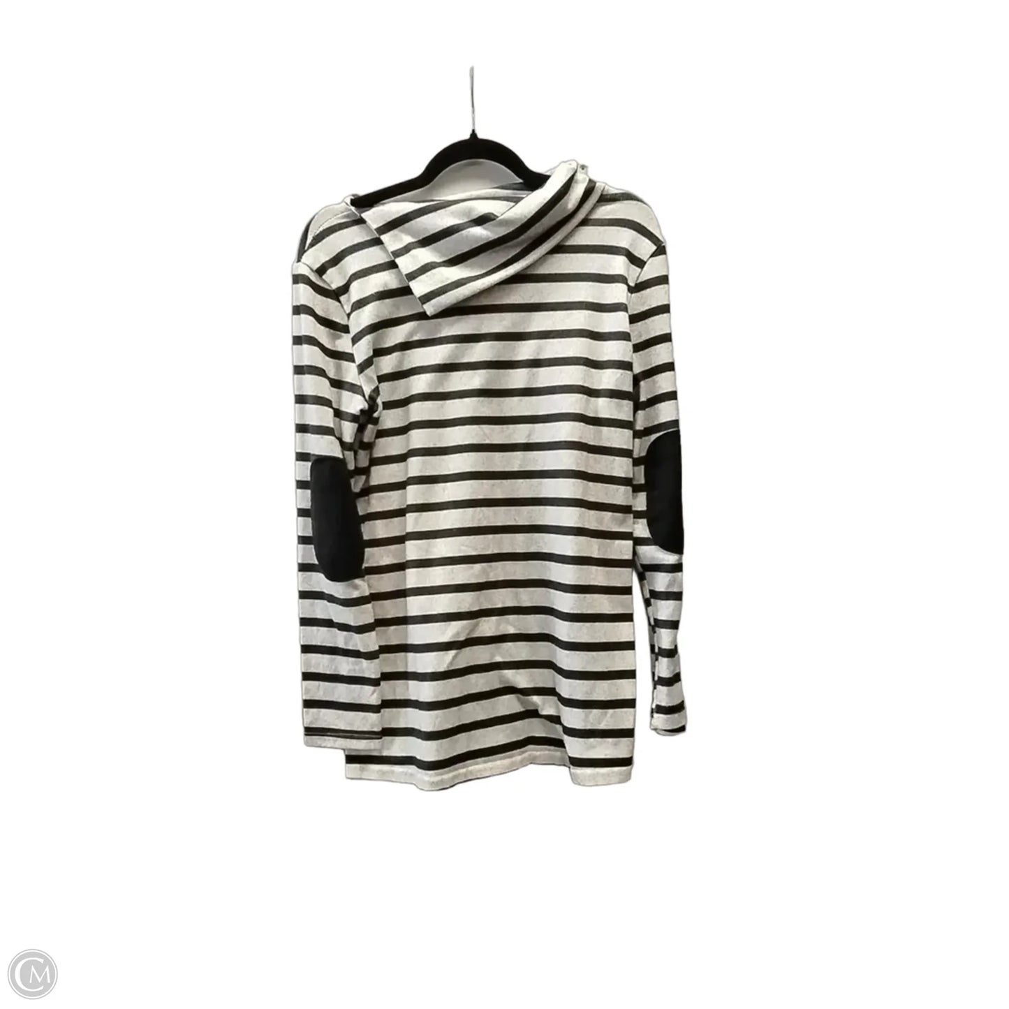 Sweater By Clothes Mentor In Striped Pattern, Size: S