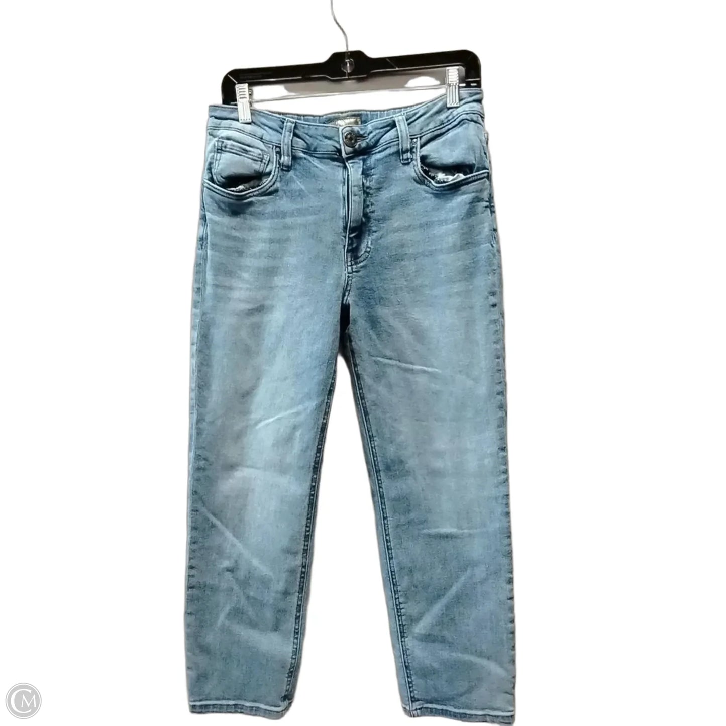 Jeans Skinny By Kut In Blue Denim, Size: 6