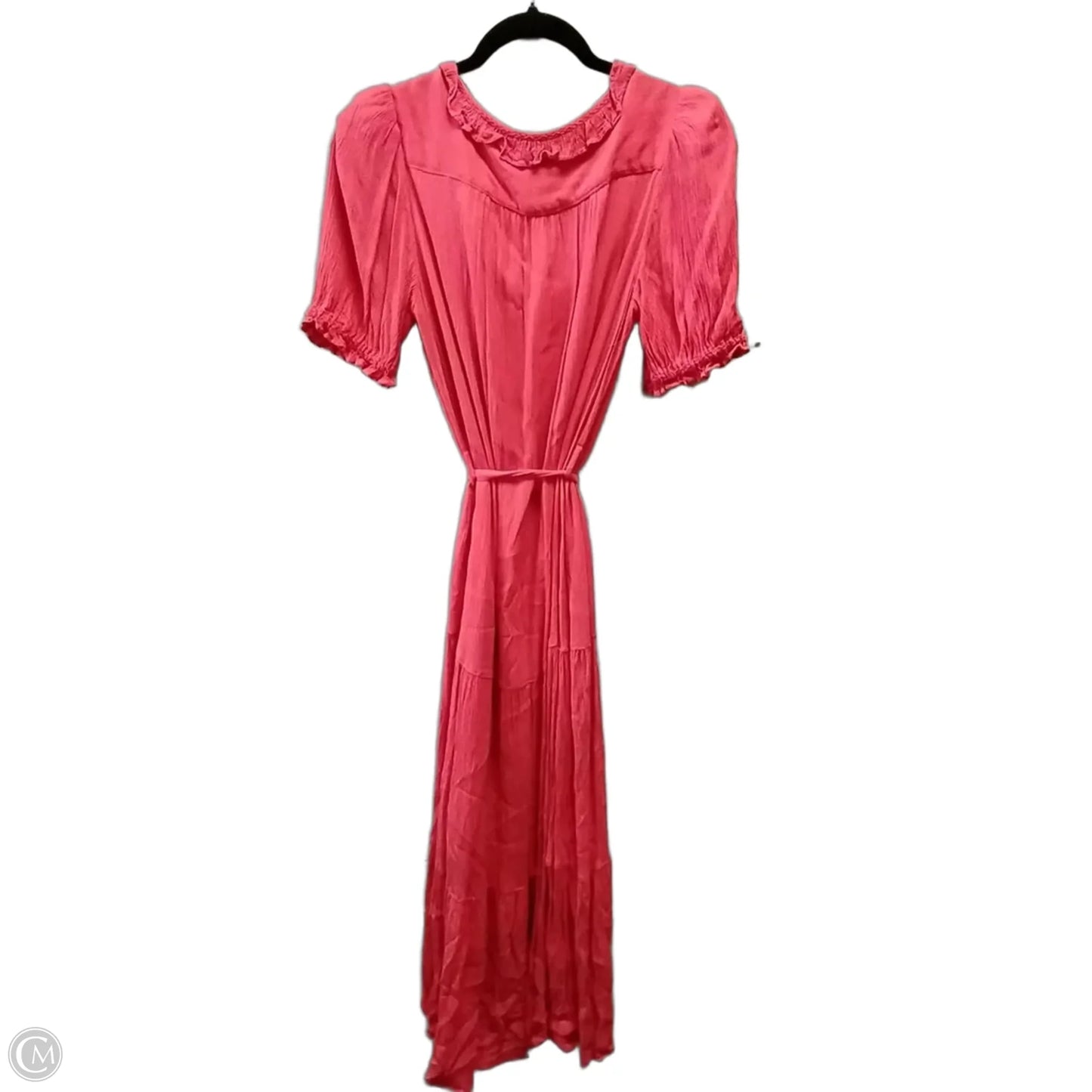 Dress Casual Midi By Max Studio In Red, Size: S